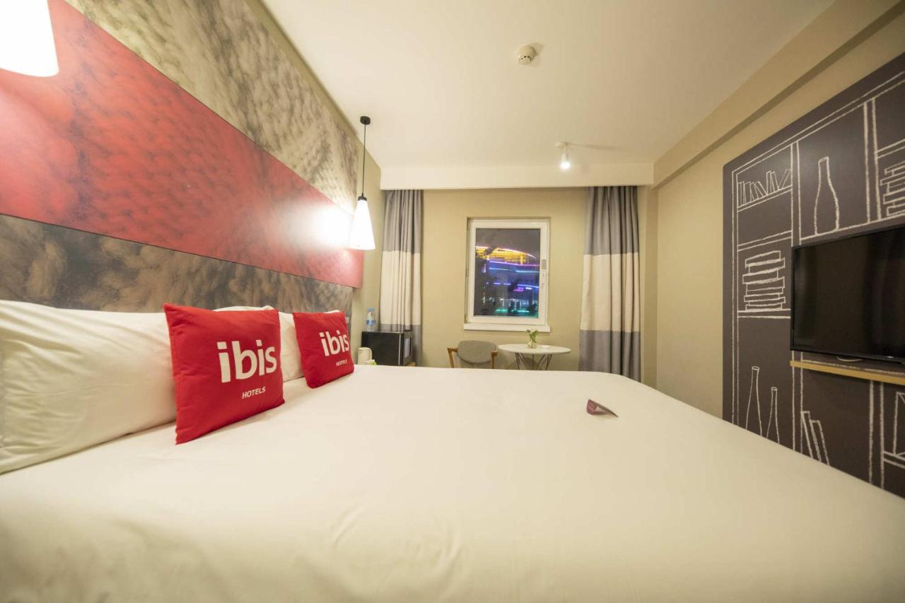 Ibis Tianjin Teda Hotel Eksteriør billede