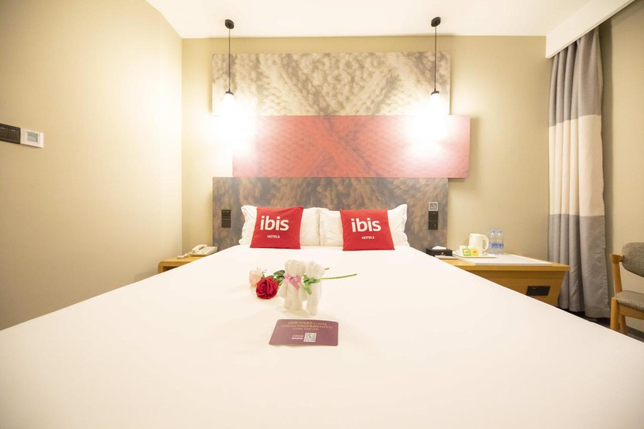 Ibis Tianjin Teda Hotel Eksteriør billede