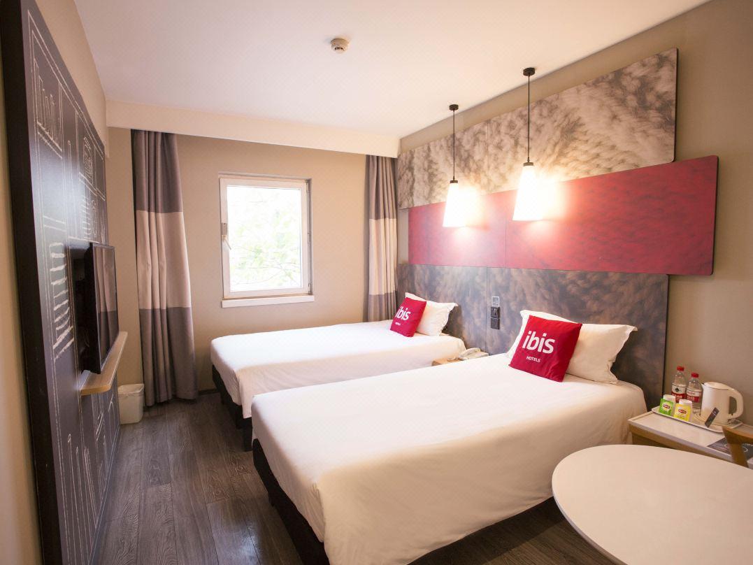 Ibis Tianjin Teda Hotel Eksteriør billede