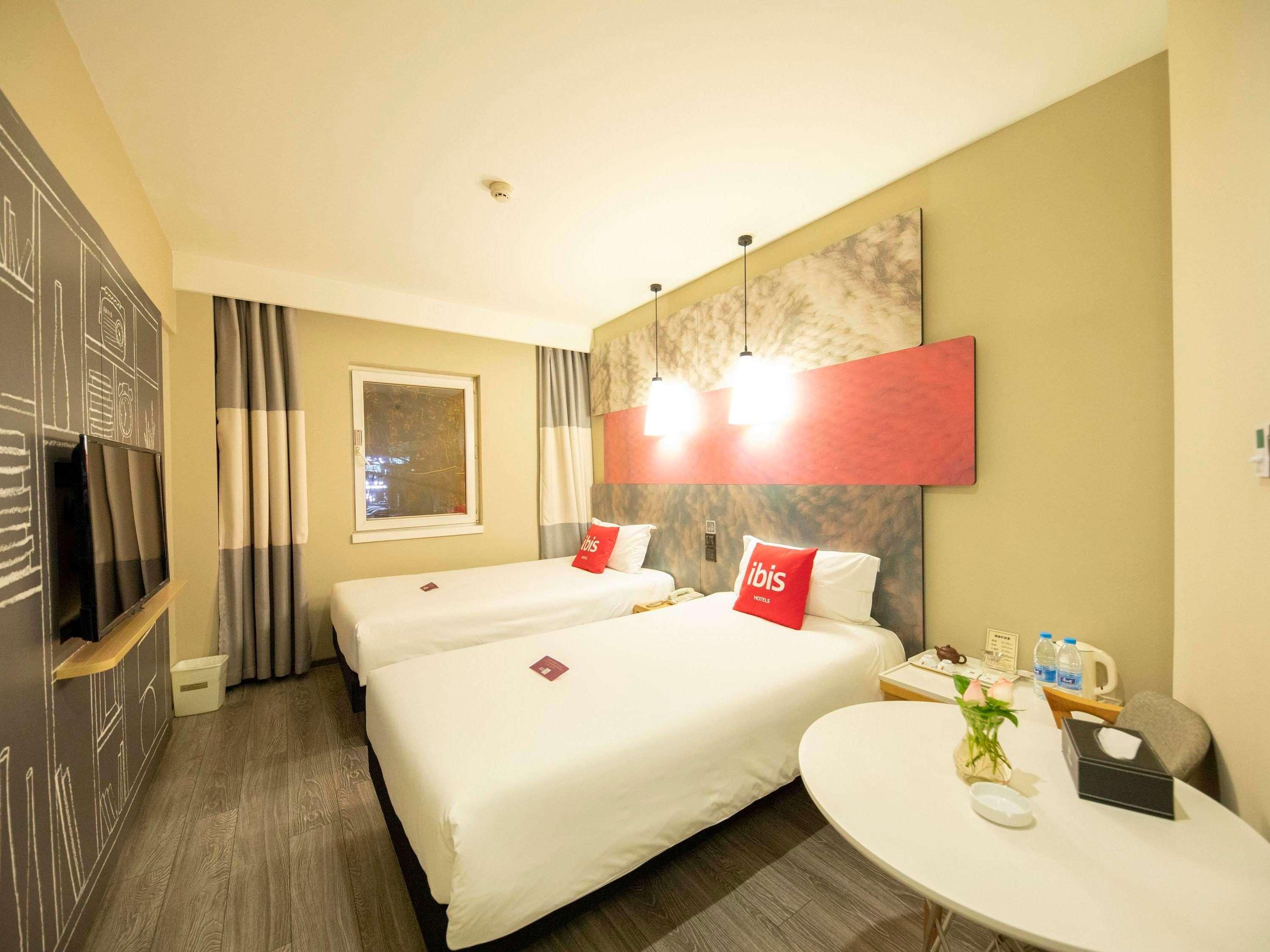 Ibis Tianjin Teda Hotel Eksteriør billede