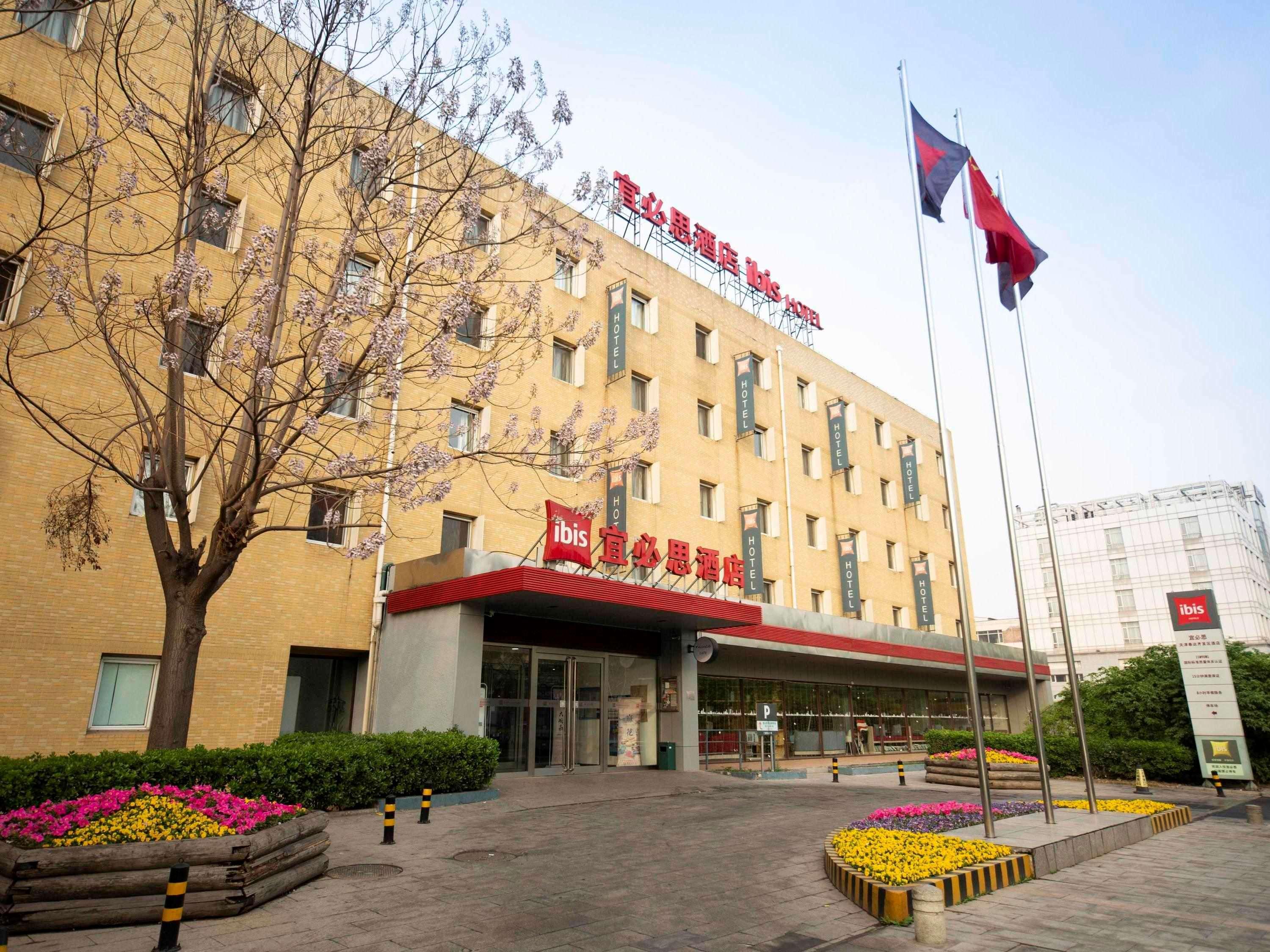 Ibis Tianjin Teda Hotel Eksteriør billede