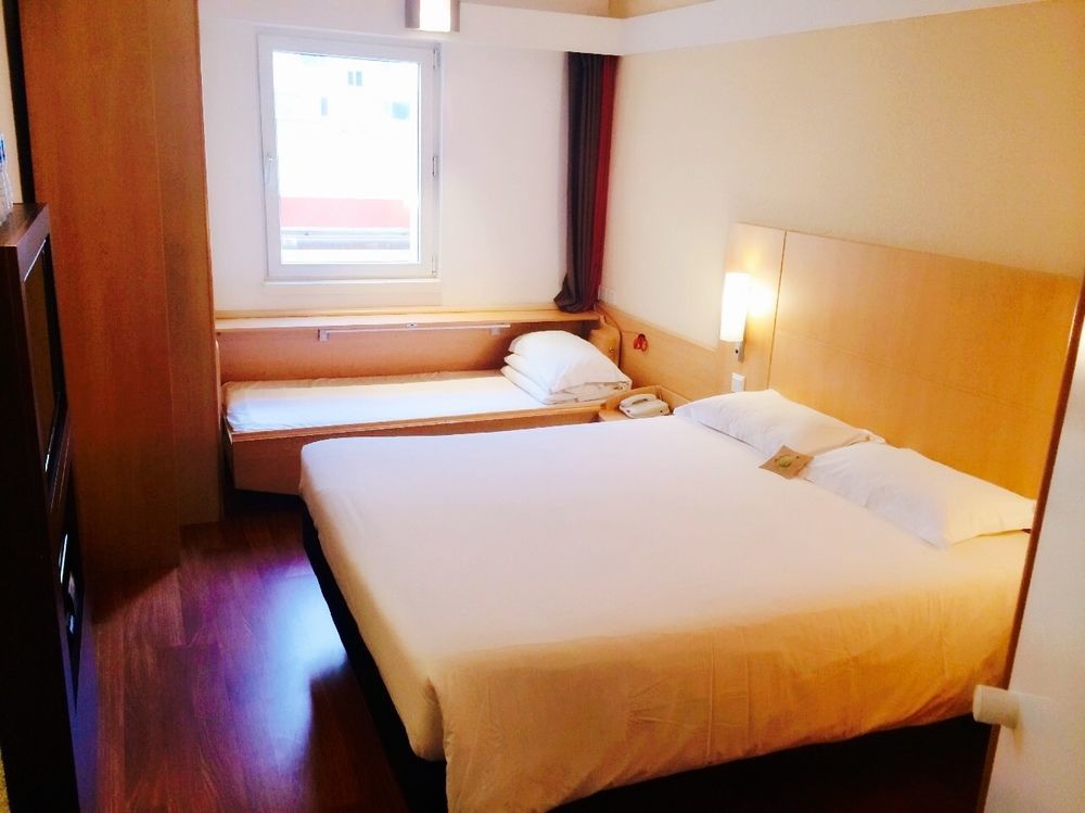 Ibis Tianjin Teda Hotel Eksteriør billede