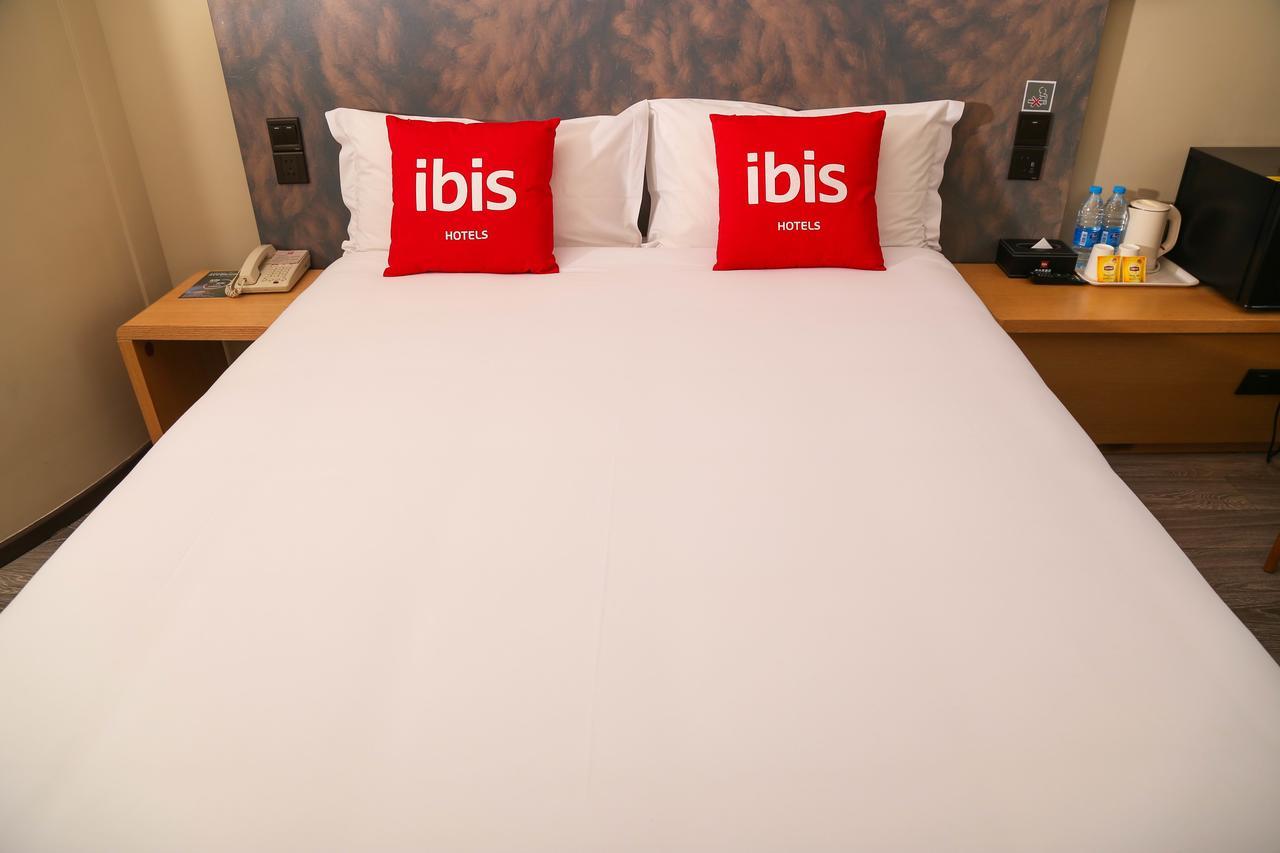 Ibis Tianjin Teda Hotel Eksteriør billede