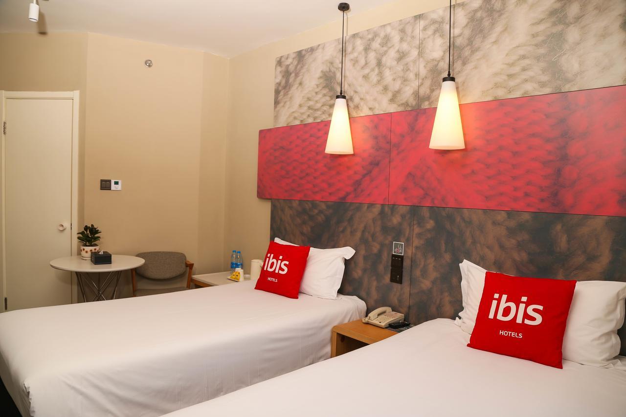 Ibis Tianjin Teda Hotel Eksteriør billede